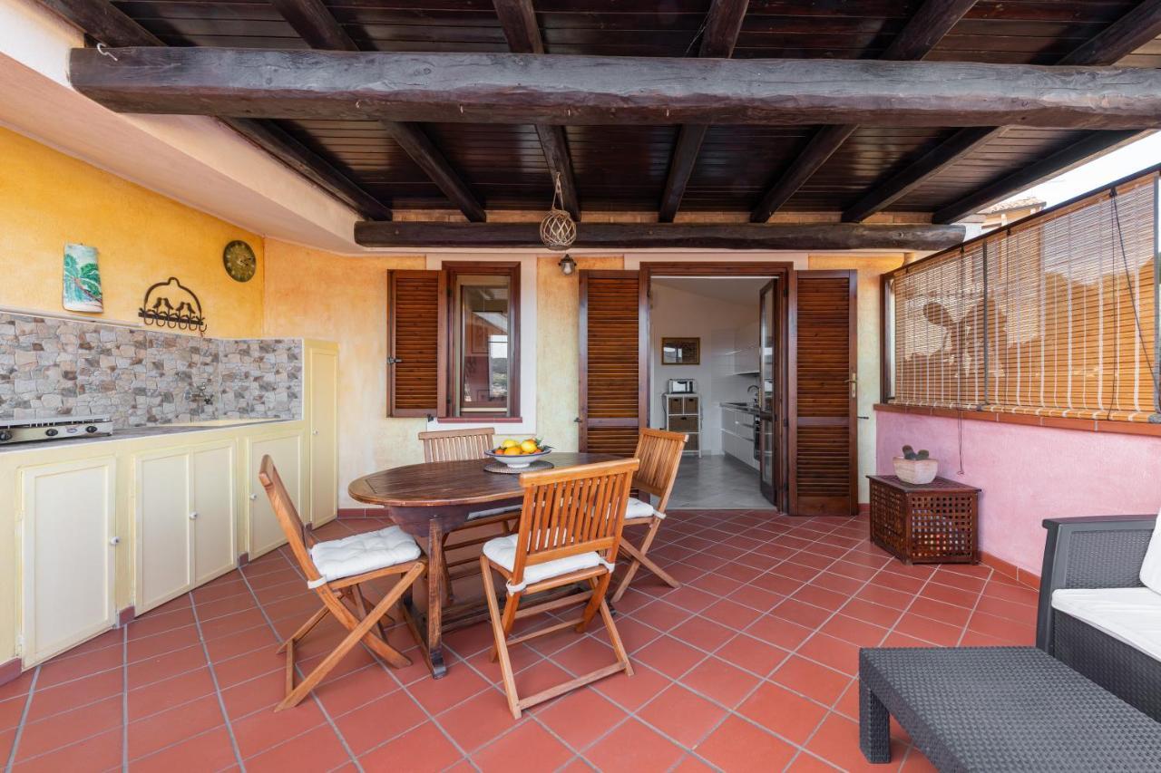 Vila Attico Il Mandorleto Villasimius Exteriér fotografie