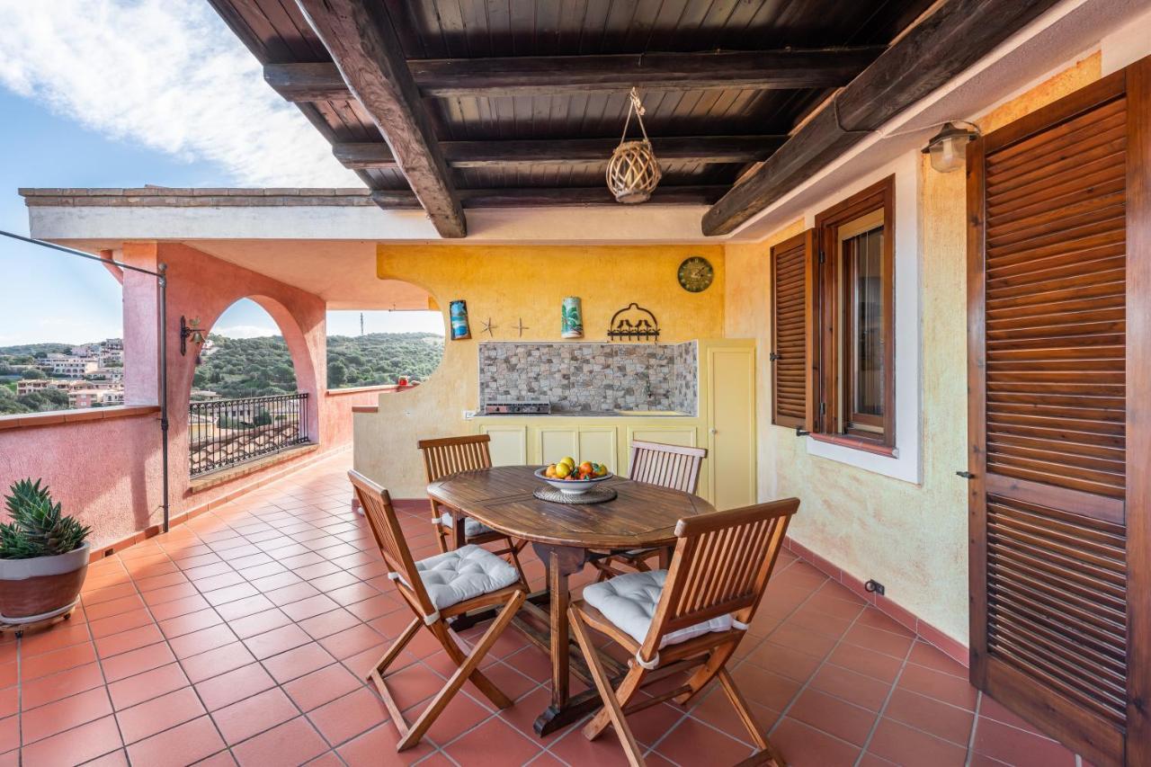 Vila Attico Il Mandorleto Villasimius Exteriér fotografie