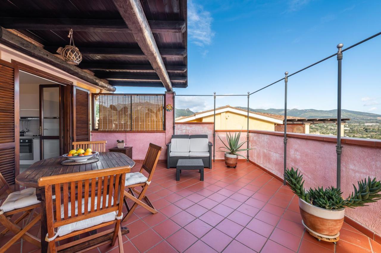 Vila Attico Il Mandorleto Villasimius Exteriér fotografie