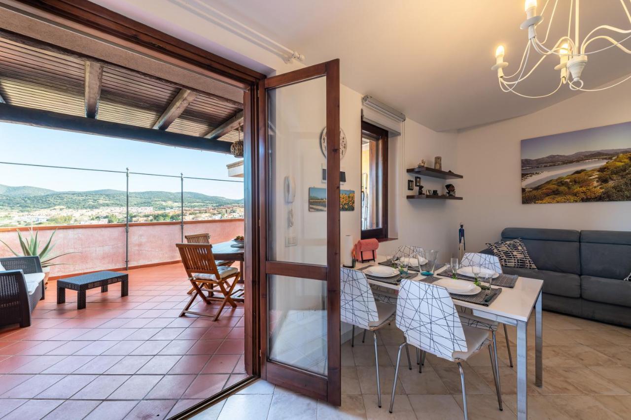 Vila Attico Il Mandorleto Villasimius Exteriér fotografie