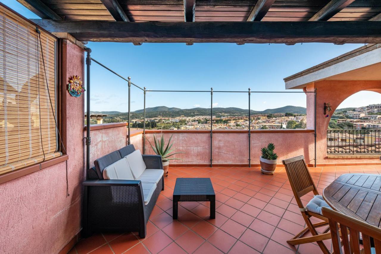 Vila Attico Il Mandorleto Villasimius Exteriér fotografie