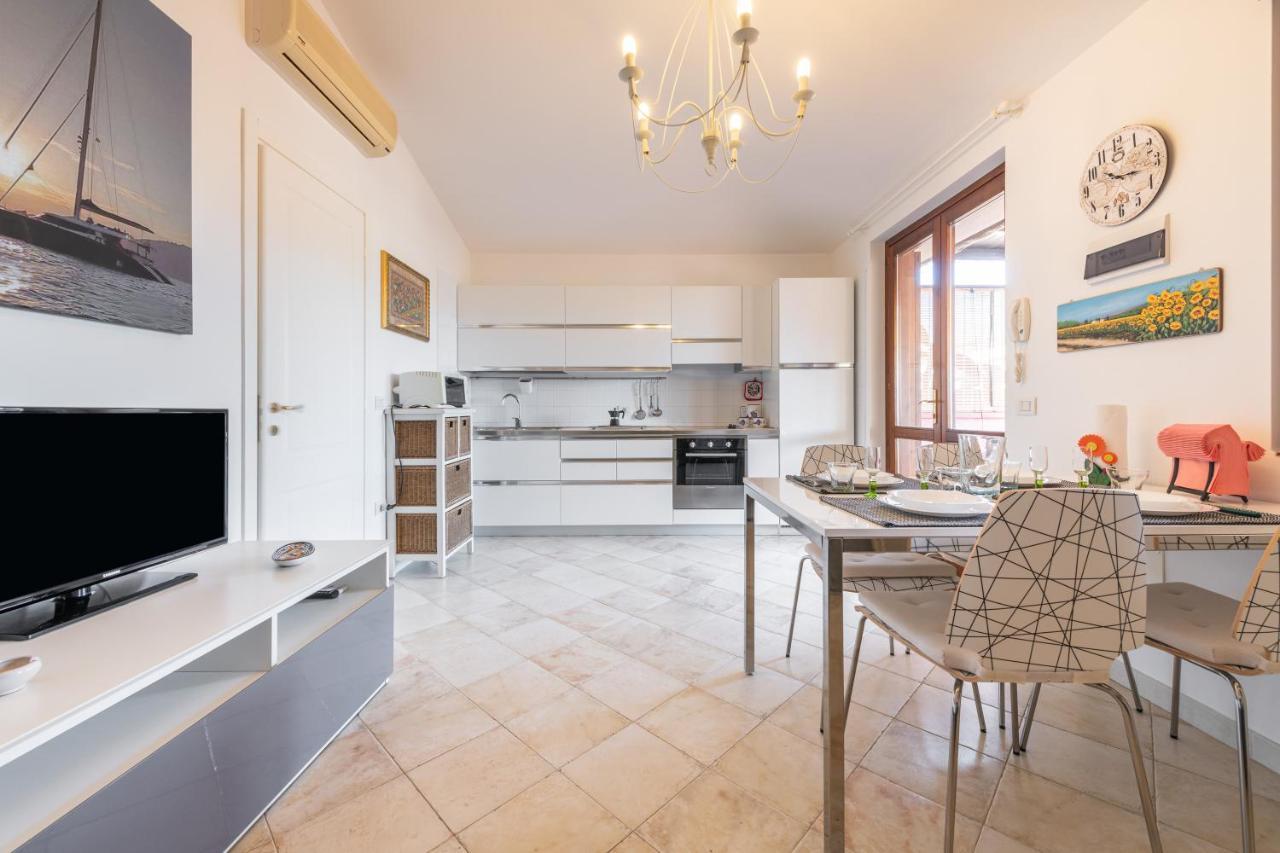 Vila Attico Il Mandorleto Villasimius Exteriér fotografie